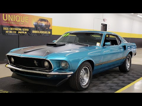 1969 Ford Mustang (CC-1652584) for sale in Mankato, Minnesota