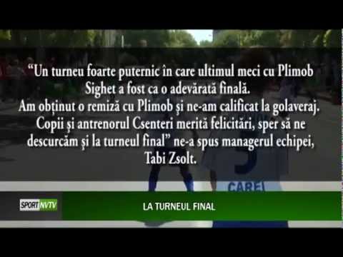 Kinder Carei merge la turneul final