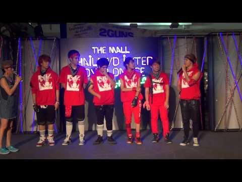 130720 [Talk] The Most Wanted cover EXO-M @The Mall Cover Dance 2013 (Audition)