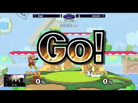 Galint Amrak (Fox) vs Espi [L] (Fox) - Galint Smash Local 4/22