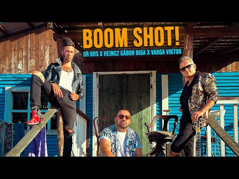 DR BRS x Heincz Gábor BIGA x Varga Viktor - Boom Shot! (Official Music Video)
