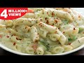 White Sauce Pasta Creamy Cheesy White Sauce Pasta Kanak S Kitchen