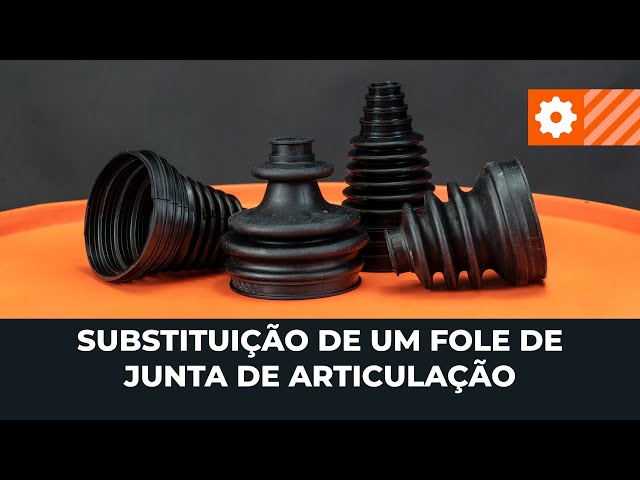 Assista a um guia em vídeo sobre como substituir Fole do eixo de transmissão em VW TOURAN