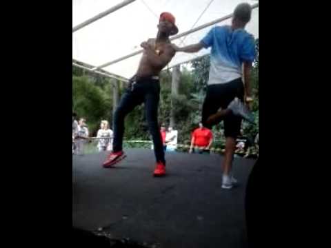 Show do mcs BW na chacara Rigato