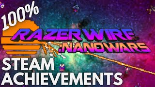 [STEAM] 100% Achievement Gameplay: Razerwire:Nanowars