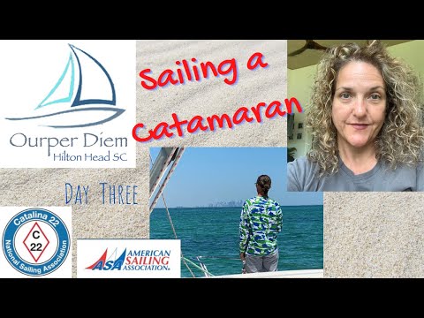 ASA Sailing class - tacking, man overboard