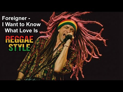 Foreigner - I Want To Know What Love Is (Reggae Style - AI Cover Music Video)