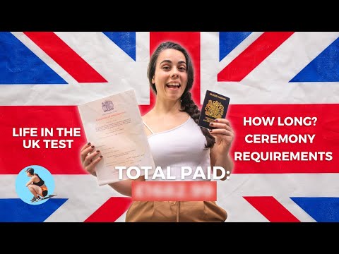 Becoming a British Citizen (My Citizenship Journey)
