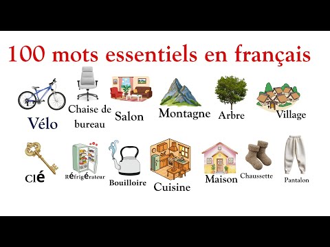 100 Essential French Words You MUST Know! Learn French Fast for Beginners#learnfrench#speakfrench 