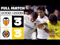 Valencia CF - Villarreal CF (3-3) LALIGA 2008/2009 FULL MATCH