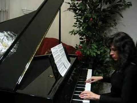 Promotional video thumbnail 2 for Claudia Sanchez, the Passionate Pianist