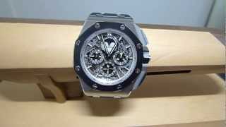 AP Royal Oak Offshore Grande Complication titanium minute repeater