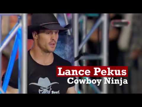 Cowboy Ninja Lance Pekus | Strength. Determination. Grit.
