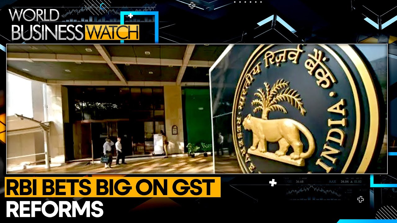 RBI Sees Strong Domestic Drivers Amid Global Uncertainty | WORLD BUSINESS WATCH | WION