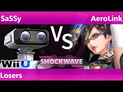 SW Plano 88 - ATX | SaSSy (ROB) vs AeroLink (Bayonetta) Losers - Smash 4