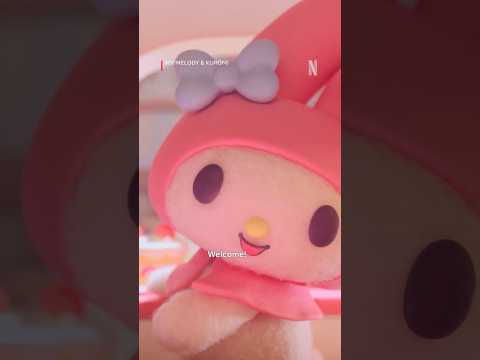 MY MELODY 💗 #mymelodykuromi