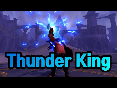 Thunder King Montage - Elemental Shaman PVP BG