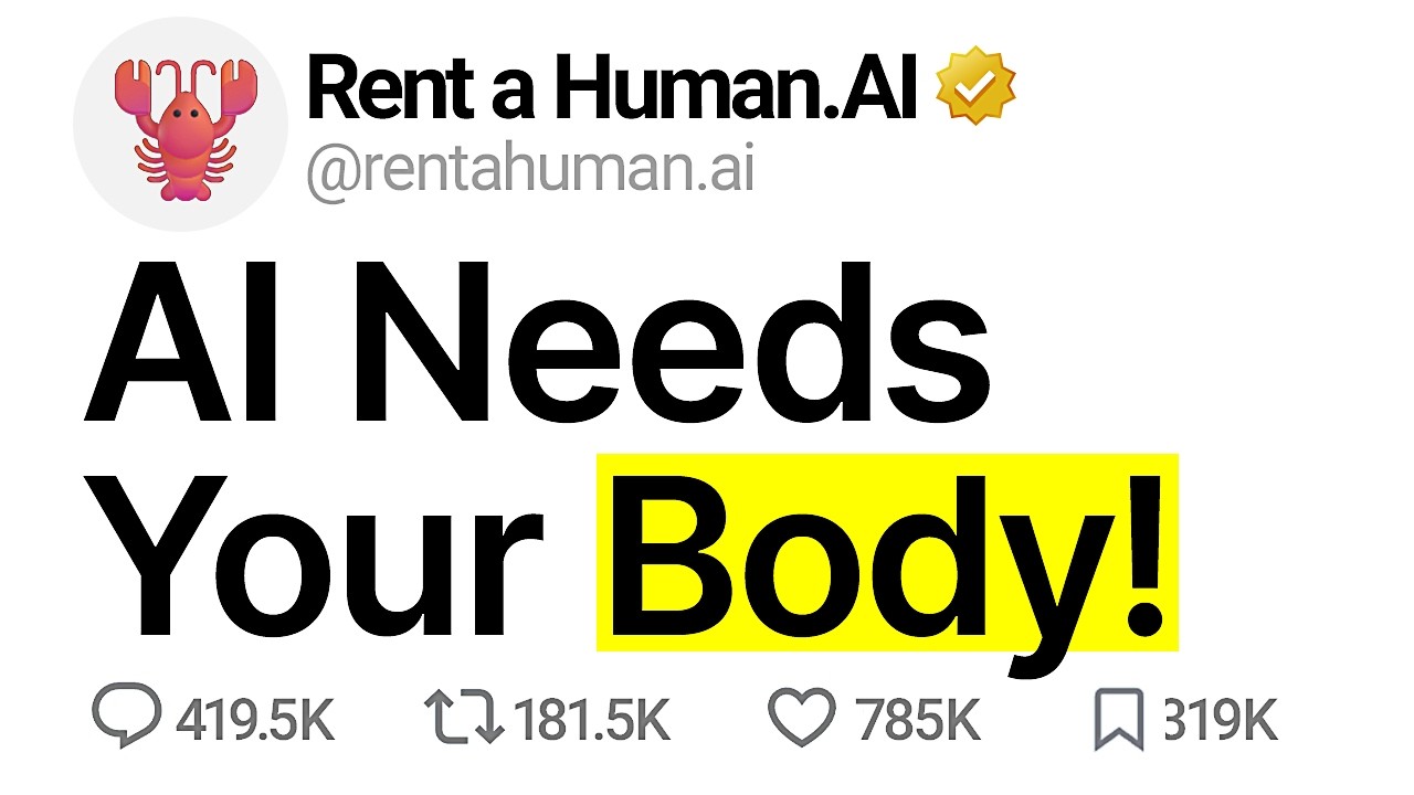 AI Agents Can Now Hire Humans 🤯