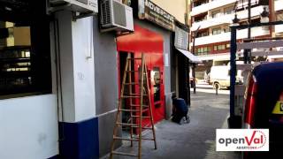 Tienda 24 horas en Valencia . Calle Jesús esq. con Callosa de Sarriá
