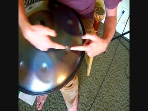 Handpan How To - Harmonics