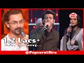 Aamir Khan Hrithik Rani Mukherjee Singing Song At The Stage Of Umang Award By Popcorn Ultra
