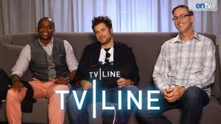 Interview James, Dul & Steve  TV Line