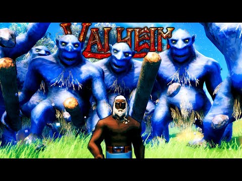 Beating Valheim BUT Trolls Spawn Every Second