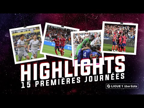 ⚽ 2022-2023 : le clip des 15 premières journées
