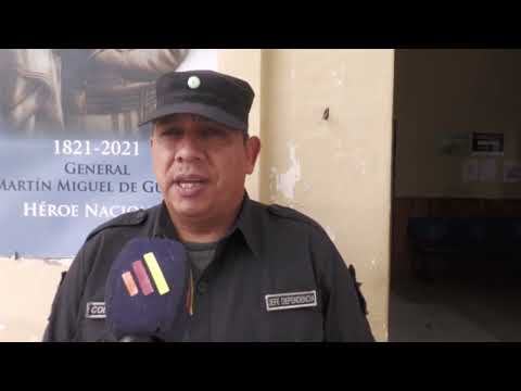 Accidentes, violencia y heridos en diferentes hechos en Rosario de Lerma