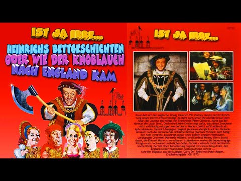 Ist Ja irre - Heinrichs Bettgeschichten oder wie der Knoblauch nach England Kam 1970