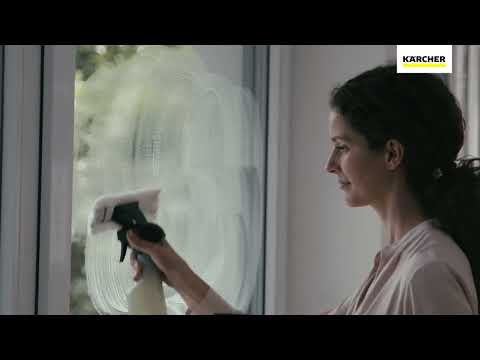 Window Vacuum Cleaner Machine 100ml 20min WV1 Plus EU 16332030/16330140 Cordless Karcher