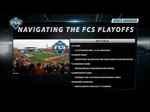 Fcs Stats Navigating The Fcs Playoffs