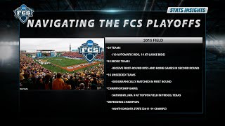FCS STATS: NAVIGATING THE FCS PLAYOFFS