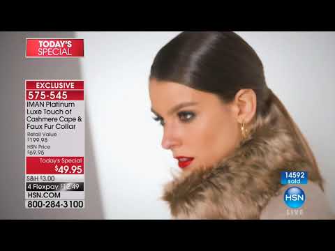 HSN | IMAN Platinum Collection 10.28.2017 - 12 PM
