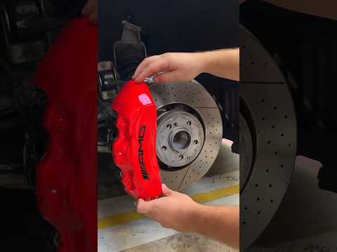 Show your brakes some love – treat them to our premium caliper covers.Mercedes-Benz GT AMG #mercedes