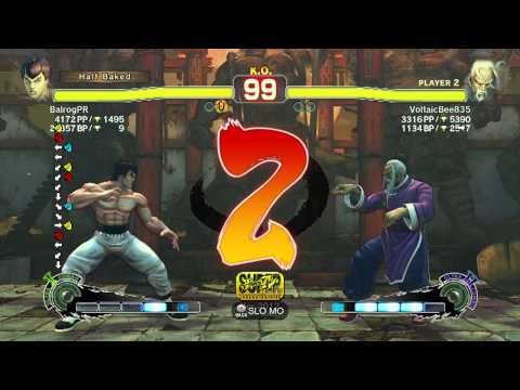 SSF4 AE:2012 (Xbox) - PR Balrog (Fe) vs VoltaicBee835 (Ge)