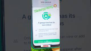 Download lagu WhatsApp group status android and iphone ⭕📎📇 #azarchannel #whatsapp #whatsappstatus mp3