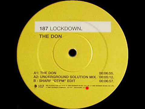 The Don   187 Lockdown   EastWest Side A1