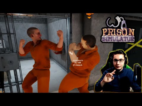 PRISON SIMULATOR #1 - NYKK3 mi prende a botte!