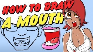 Lær at tegne en mund