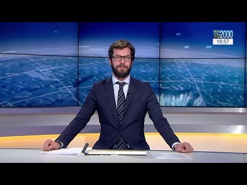 TG2000 dell'8 dicembre 2018 – Edizione delle 18.30