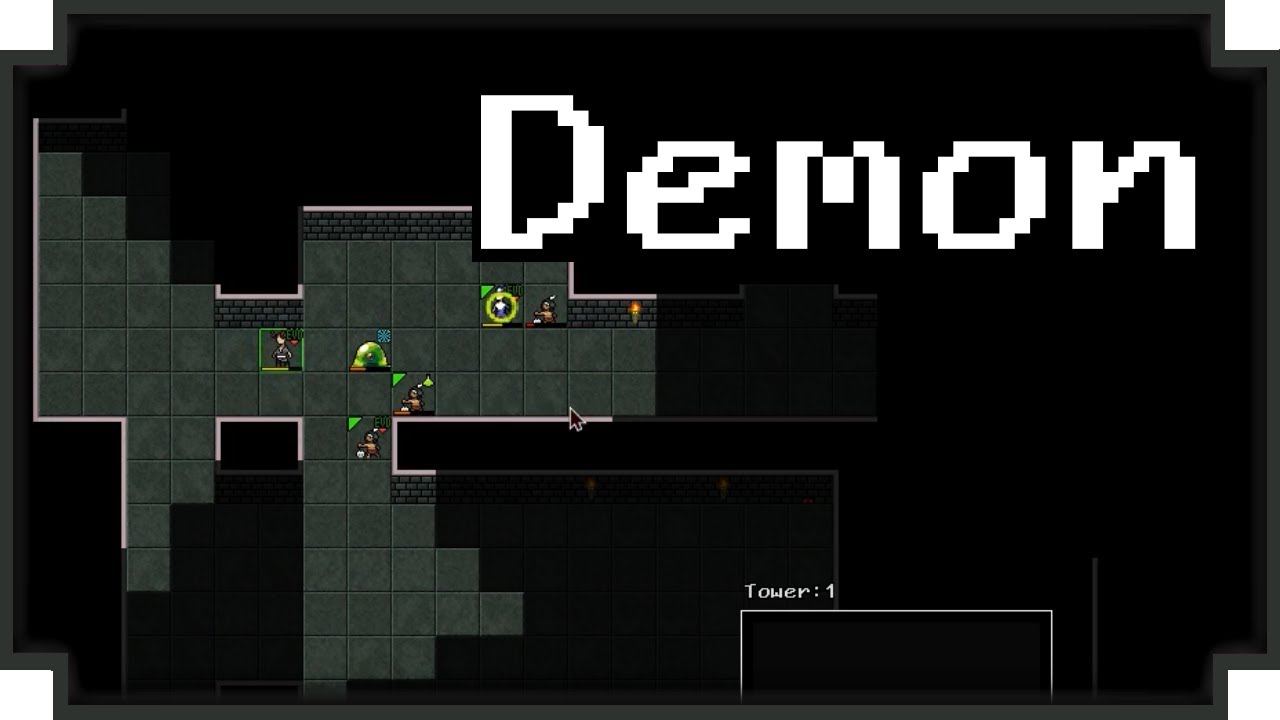Demon - (Monster Collecting Roguelike)