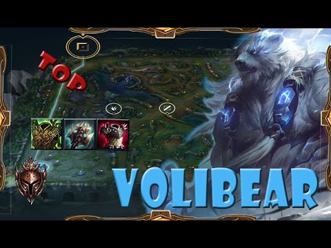 Volibear GamePlay - LEAGUE OF LEGENDS