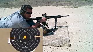 7.62mm/ .308 Win, 36 yard zero (revisited)