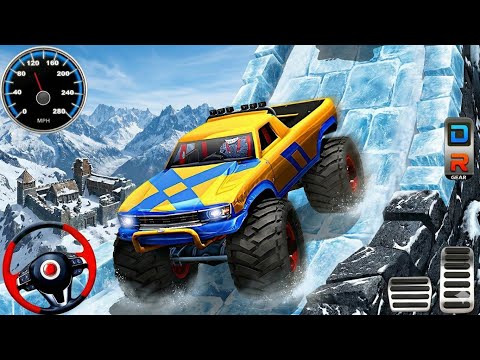 Monster Truck Kashmir Stunt Game 2026 : Android Gameplay 