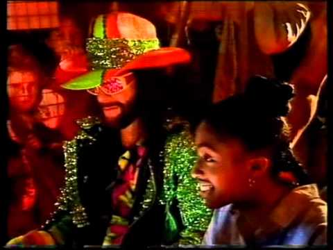 Macho Man Randy Savage on Gamesmaster