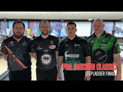 2023 PBA Jackson Classic Stepladder Finals