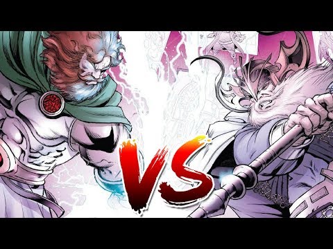 Odin VS Zeus | Who Wins?