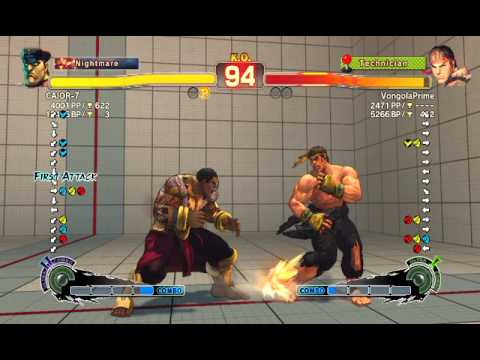 CAIOR-7 (Bison) Vs VongolaPrime (Ryu) USF4