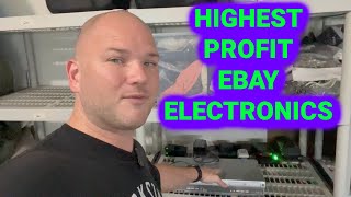 Top 10 High Profit Electronics to sell on Ebay & Amazon 2023